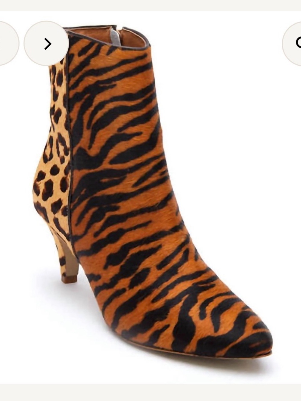 Matisse ankle booties. Real geniune leather.
